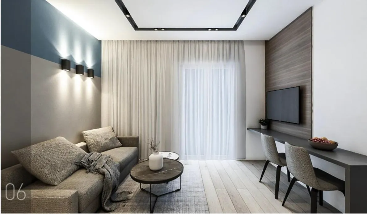 Nd Luxury Apartments Thessaloniki