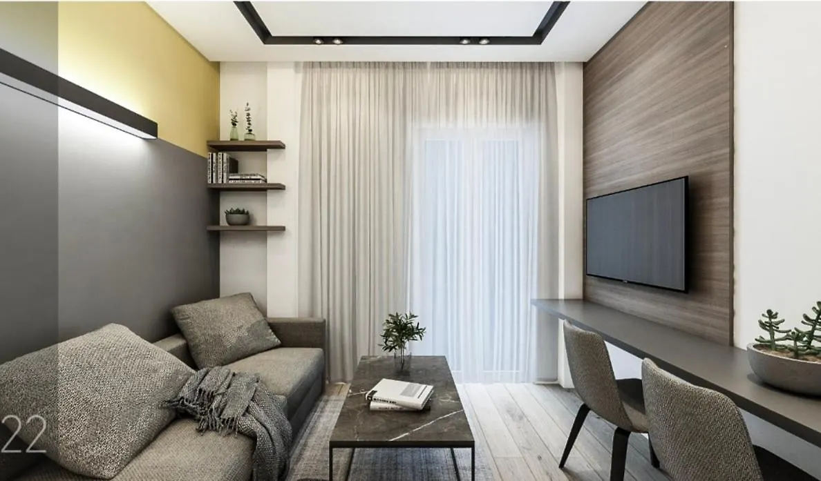 Nd Luxury Apartments Thessaloniki