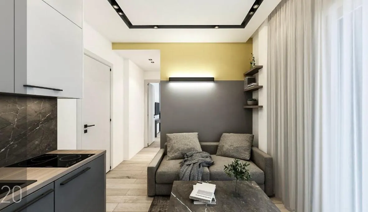 Nd Luxury Apartments Thessaloniki