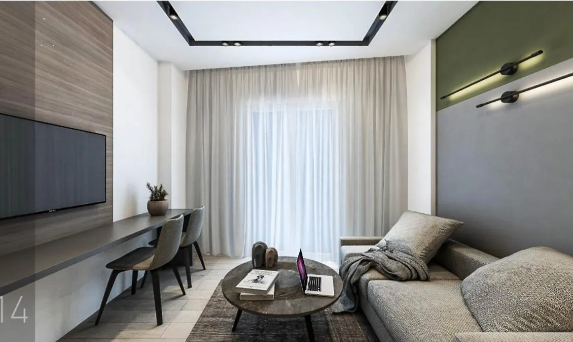 Nd Luxury Apartments Thessaloniki Greece