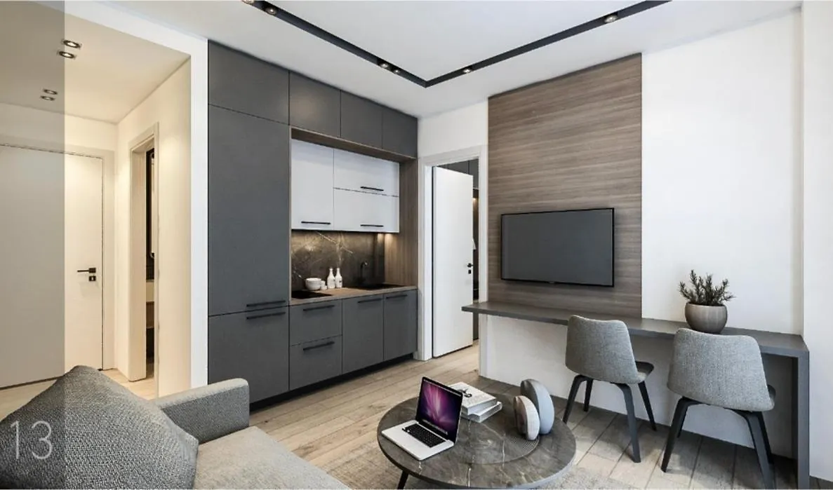 Nd Luxury Apartments Thessaloniki 0*,