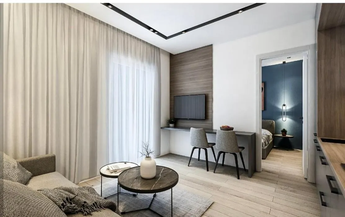 Nd Luxury Apartments Thessalonique