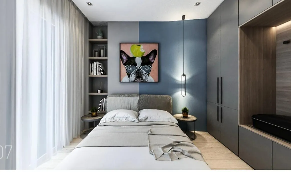 Nd Luxury Apartments Thessalonique