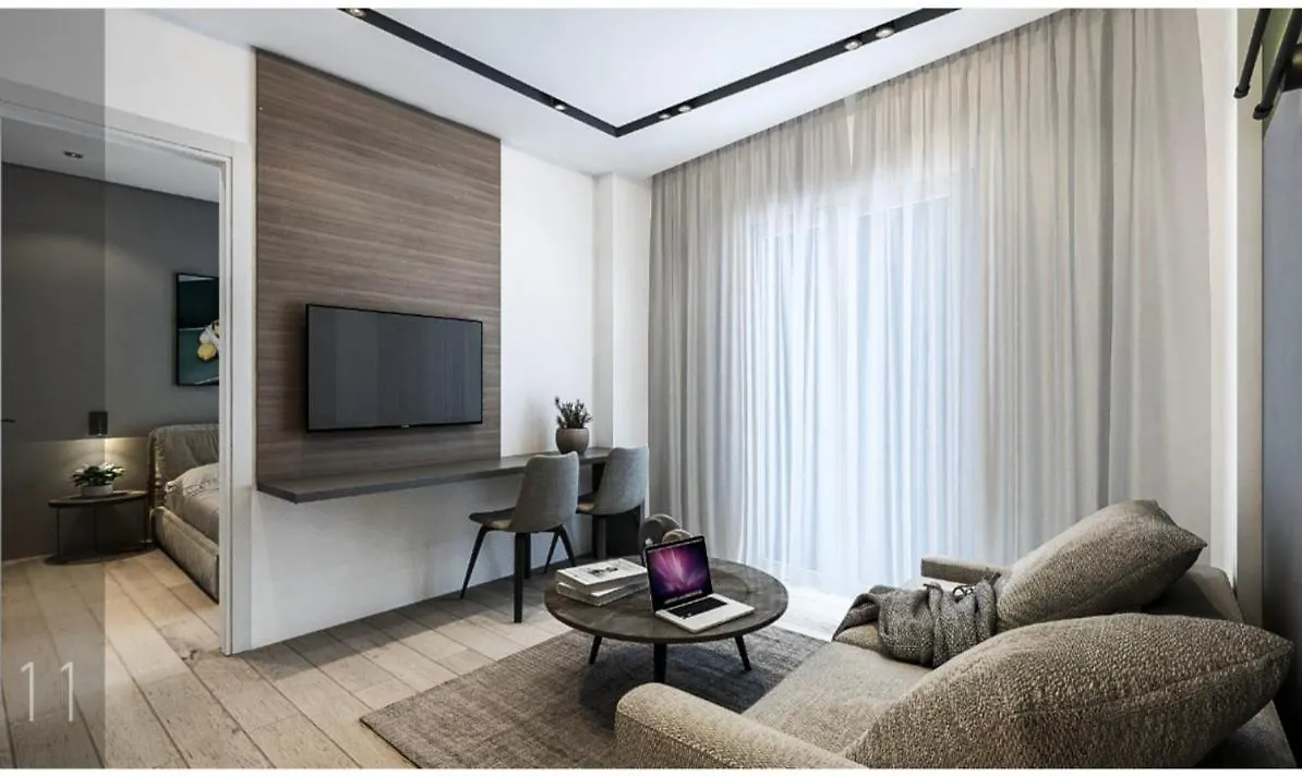 Nd Luxury Apartments Thessalonique