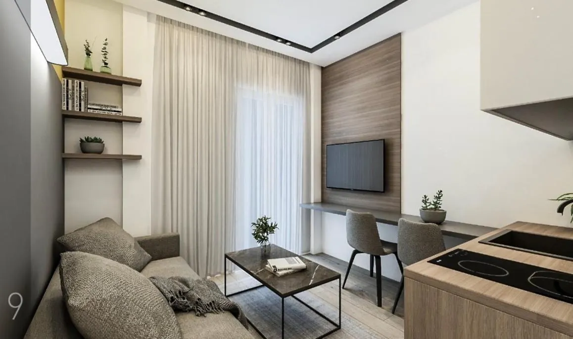 Nd Luxury Apartments Thessalonique