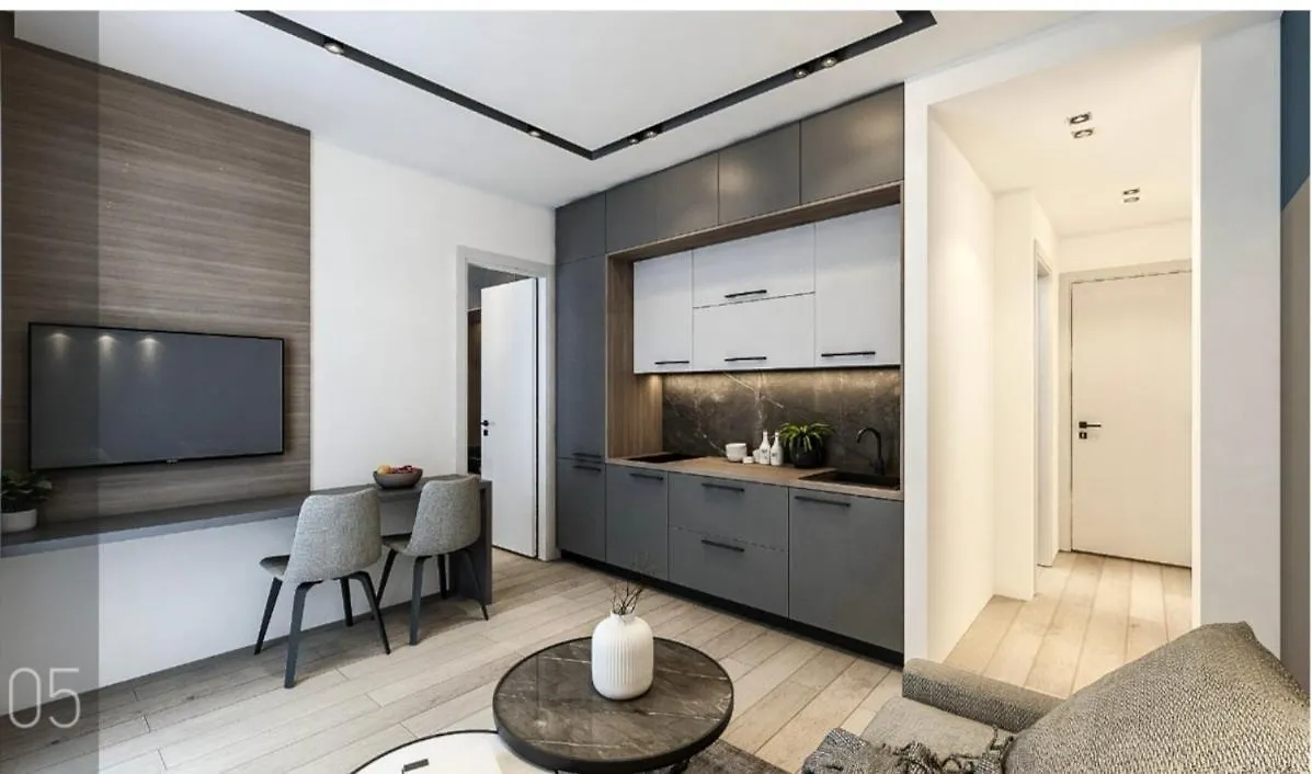 Nd Luxury Apartments Thessalonique